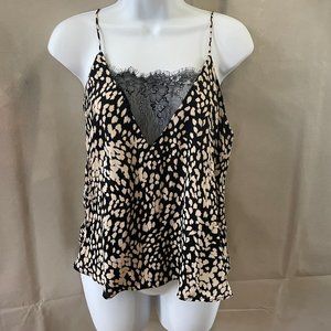 Blue Life Reyna Cheetah Print Camisole